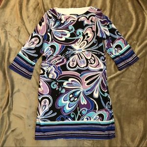 My Michelle printed dress - Girls Size 16